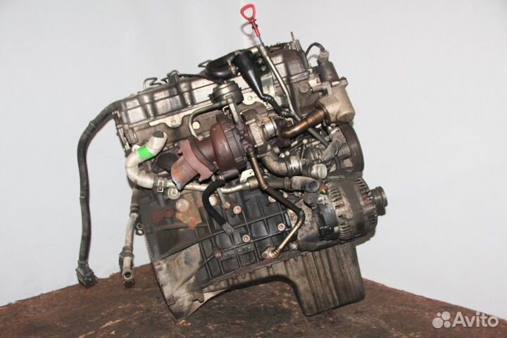 RZN:Двигатель 2.0 дизель ссангйонг Актион Спорт