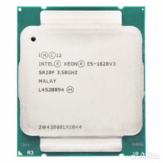 Комплект Xeon E5-1620v3+MB X99 + Cooler MT4