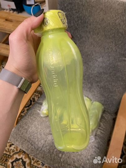 Бутылочка Tupperware 750мл, крышка винтовая/клапан