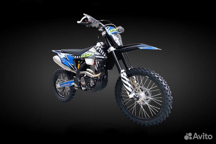 Мотоцикл BSE T8 Blue Twister