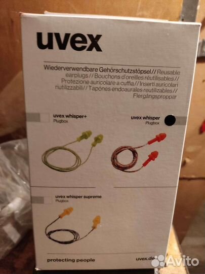 Беруши Honeywell, Uvex, Росомз, 3м