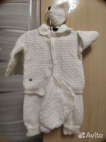 Теплые костюмы(наборы)для детей