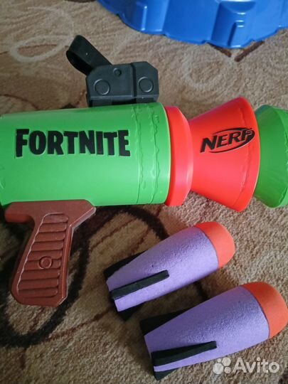 Ракетница nerf