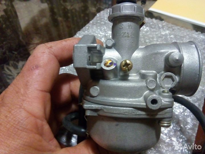 Карбюратор на скутер(колхозник)