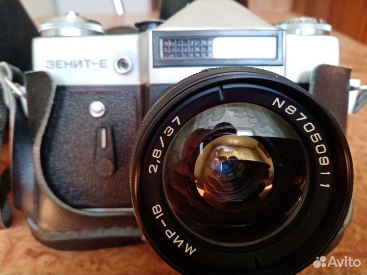 Пленочный фотоаппарат зениты