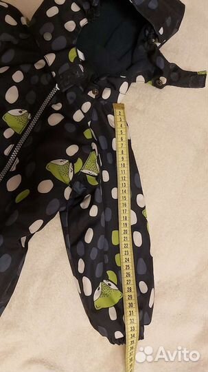 Комбинезон демисезонный на мальчика 74,Lassie