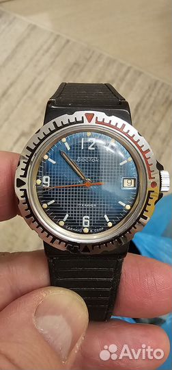 Мужские наручные часы Восток СССР