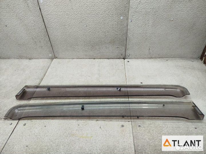 Ветровики комплект nissan moco