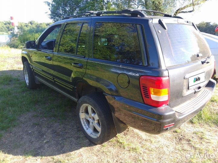 Jeep Grand Cherokee 4.7 AT, 1999, 426 000 км