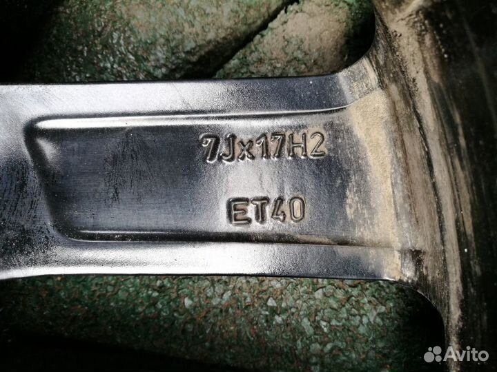 Диски R 17 Volkswagen Tiguan