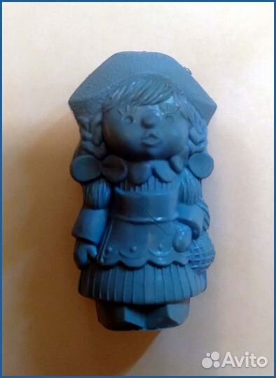 Голубая куколка Красная Шапочка СССР 80-ых годов
