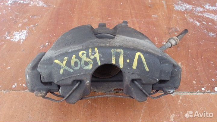 Суппорт передний левый Opel Astra H 1.4 2004-2015