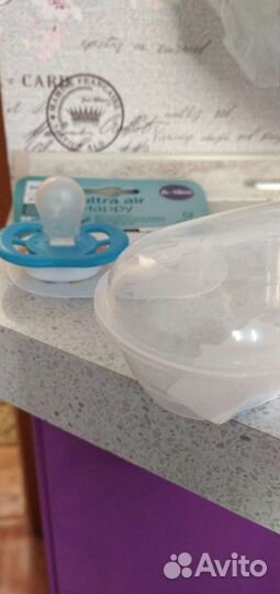 Соска пустышка avent 6 18 месяцев