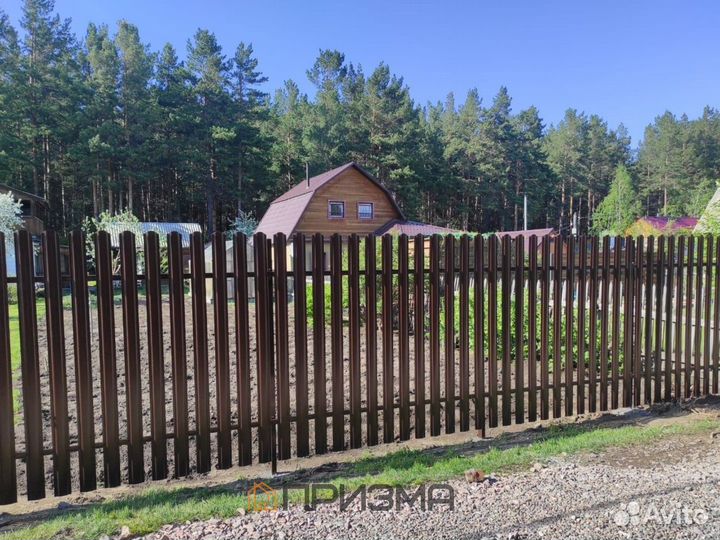 Металлический штакетник ГОСТ