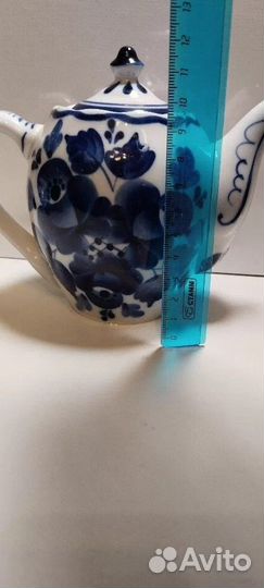 Чайник Гжель