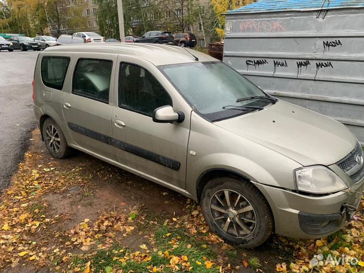 Авторазбор LADA largus 1.6 k4m МКПП