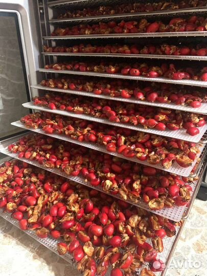 Боярышник сушеный