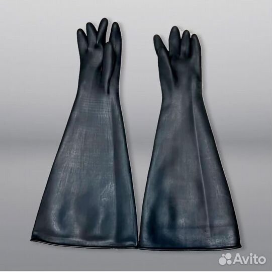 Перчатки для аквабластинга и пескоструя