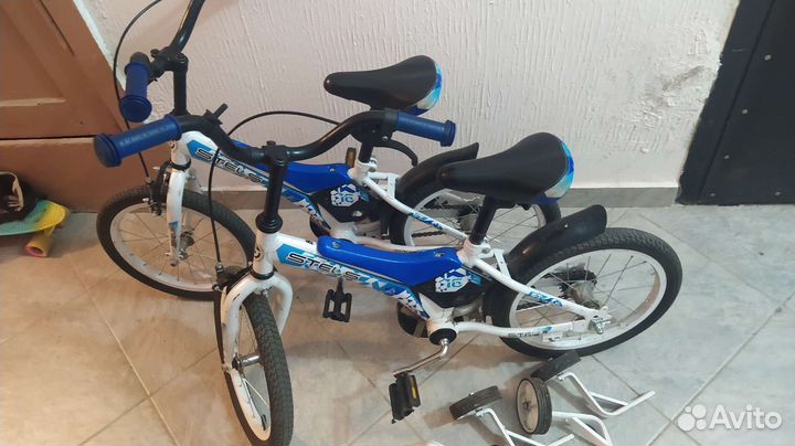 Детский велосипед stels jet 16