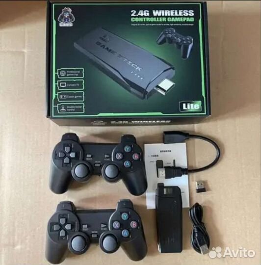 Приставка с играми