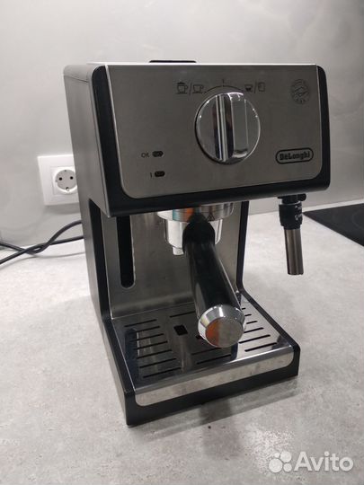 Кофемашина delonghi рожковая