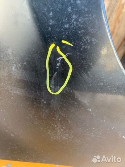 Крыло переднее правое Suzuki Escudo TDA4W J24B