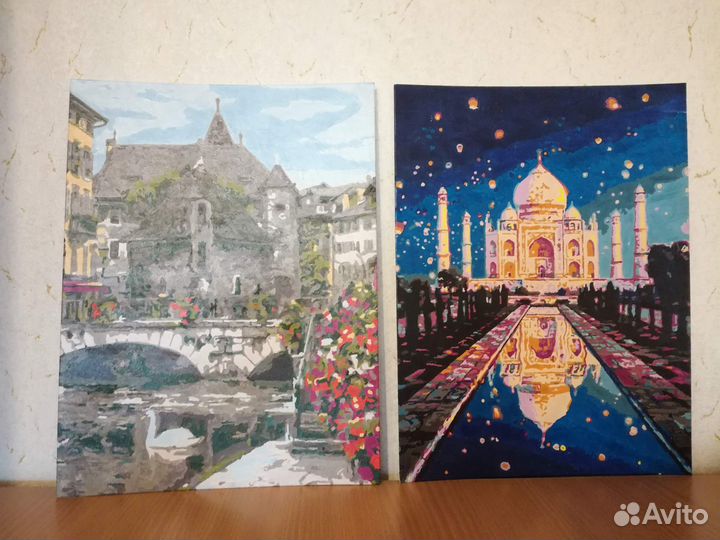 Картины по номерам