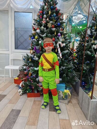 Костюм Ниндзя черепашки