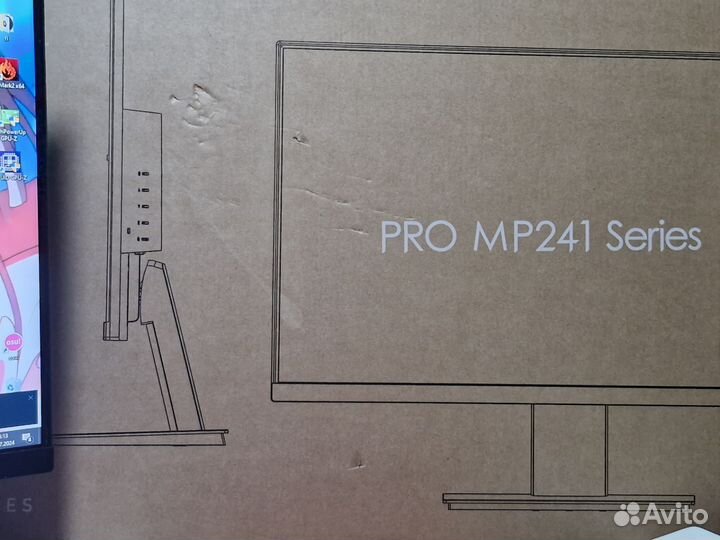 Монитор MSI Pro MP241S 24