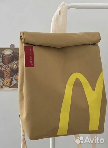Рюкзак макдональдс macdonalds купить в Москве | Личные вещи | Авито