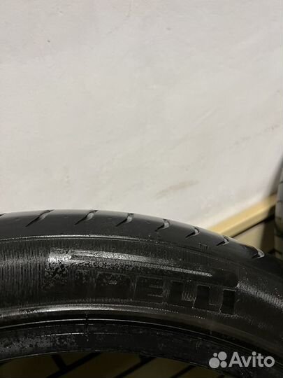 Pirelli P Zero 265/40 R21 и 295/35 R21