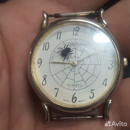 Часы Cantona бу с пауком На ходу
