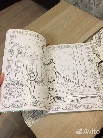 Продам раскраски-антистресс по Гарри Поттеру