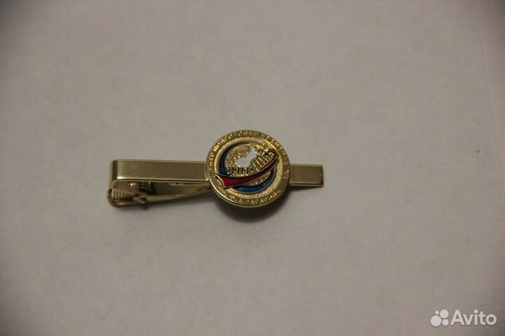 Заколка для галстука космос цпк