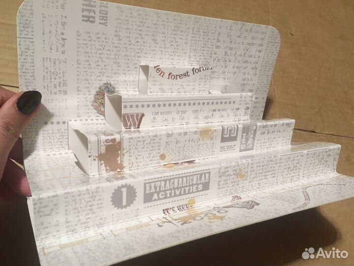 Полная коллекция фигурок Гарри Поттер (Лента)