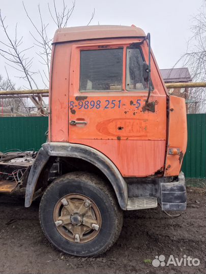 Камаз в разбор