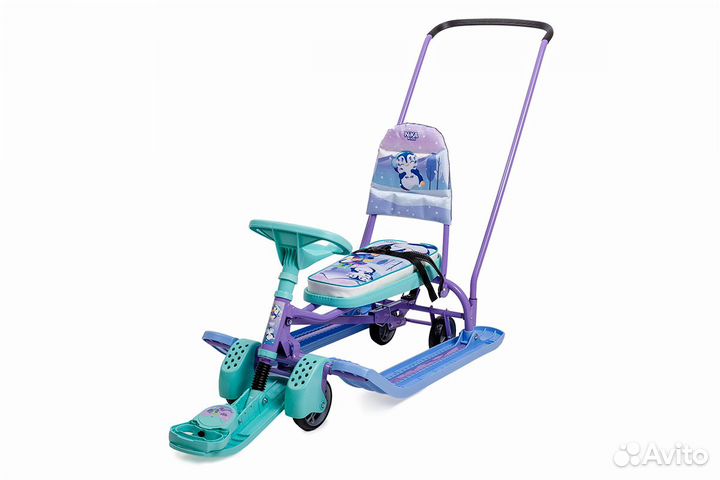 Снегокат, Nika - Тимка Спорт 6 (тс6), Сиреневый