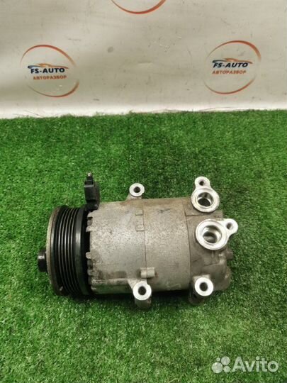 Компрессор кондиционера Ford Mondeo 4 хетчбек 2.3