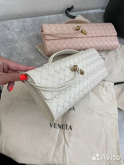 Клатч Bottega veneta andiamo