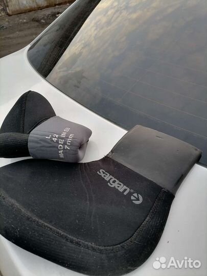 Носки для подводной охоты