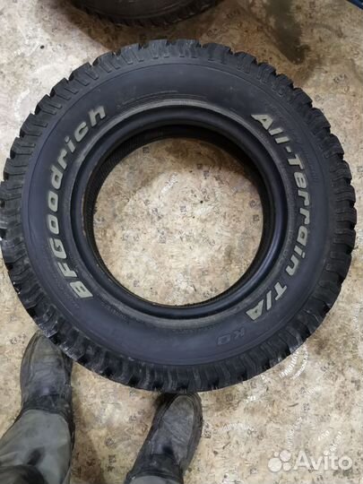 Bfgoodrich All-Terrain T/A KO 225/75 R16 110S