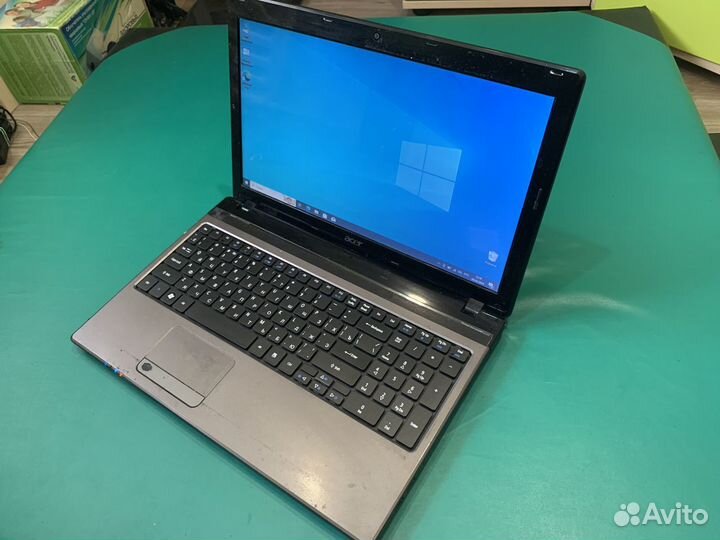 Ноутбук Acer 2 ядра/6Gb/120Gb/Видео 1Gb