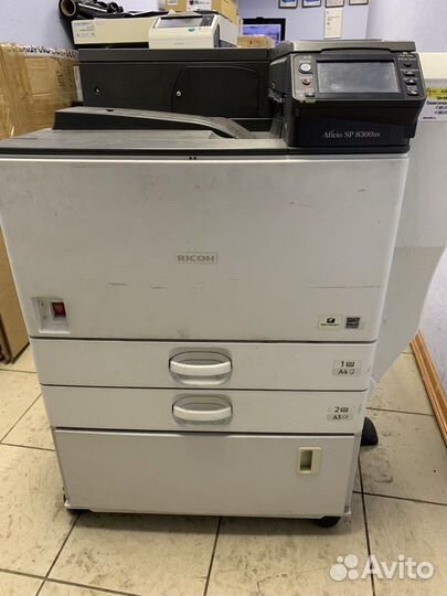 Принтер А3 Ricoh Aficio SP8300dn