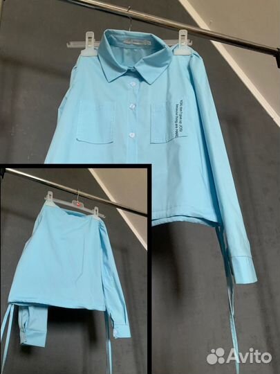 Школьные рубашки для девочки