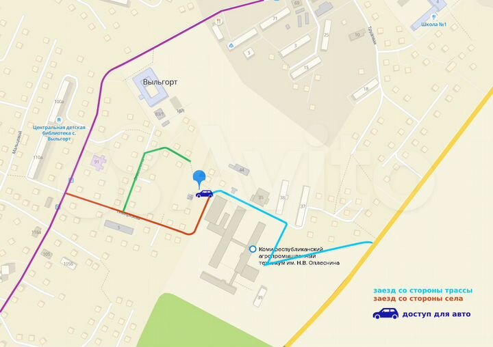 Участок 12 сот. (ИЖС)