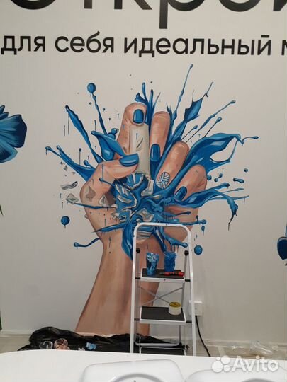 Граффити дизайн художественное оформление