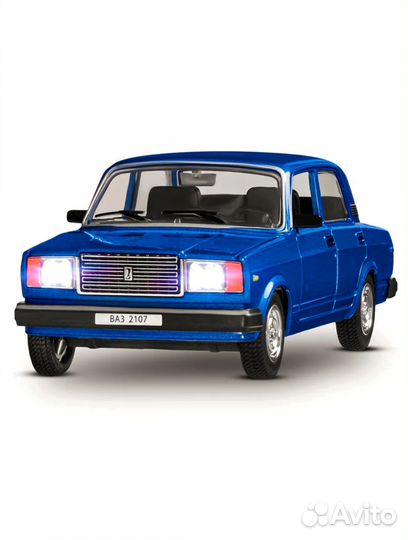 Машинка металлическая 2107