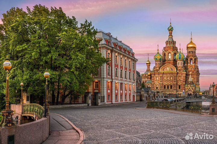 Турпоездка Санкт-Петербург 5 н