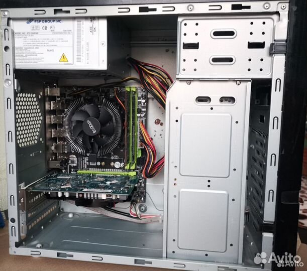 Core i7 (Xeon) + GTX 560 1GB для Танков и не только