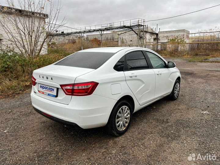 LADA Vesta 1.6 МТ, 2021, 92 006 км